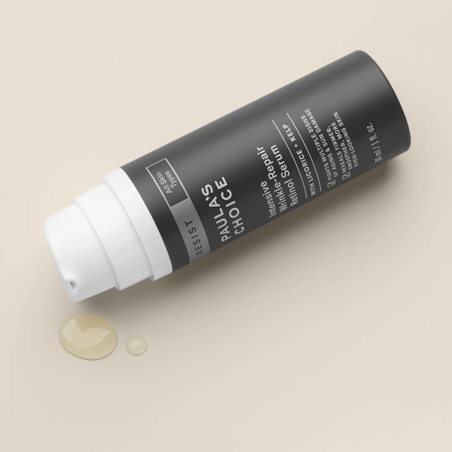 Paula's Choice - Resist - Intensive Wrinkle-Repair Retinol Serum - Intensywnie Przeciwzmarszczkowe Serum z Retinolem - 30ml