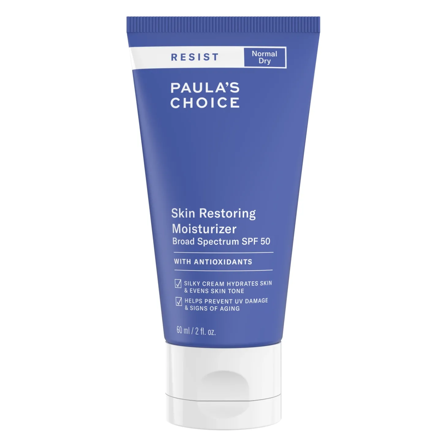 Paula's Choice - Resist - Skin Restoring Moisturizer SPF50 - Krem z Filtrem Przeciwsłonecznym - 60ml