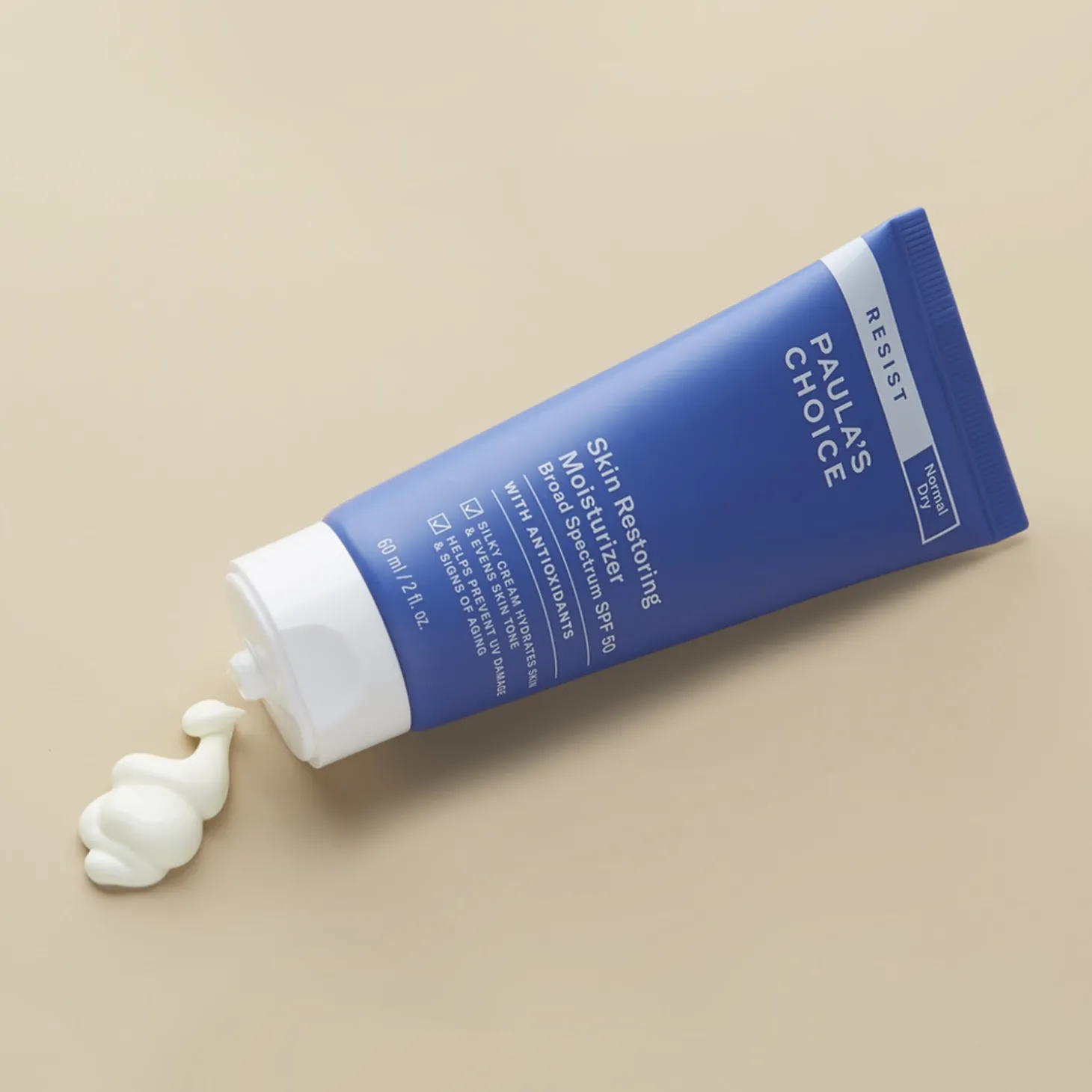Paula's Choice - Resist - Skin Restoring Moisturizer SPF50 - Krem z Filtrem Przeciwsłonecznym - 60ml