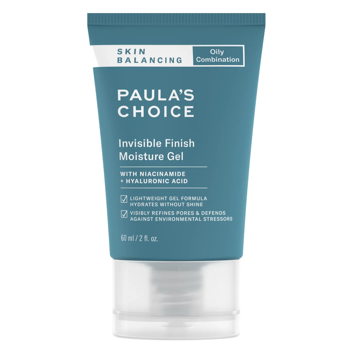 Paula's Choice - Skin Balancing - Invisible Finish Moisture Gel - Żel Nawilżający - 60ml