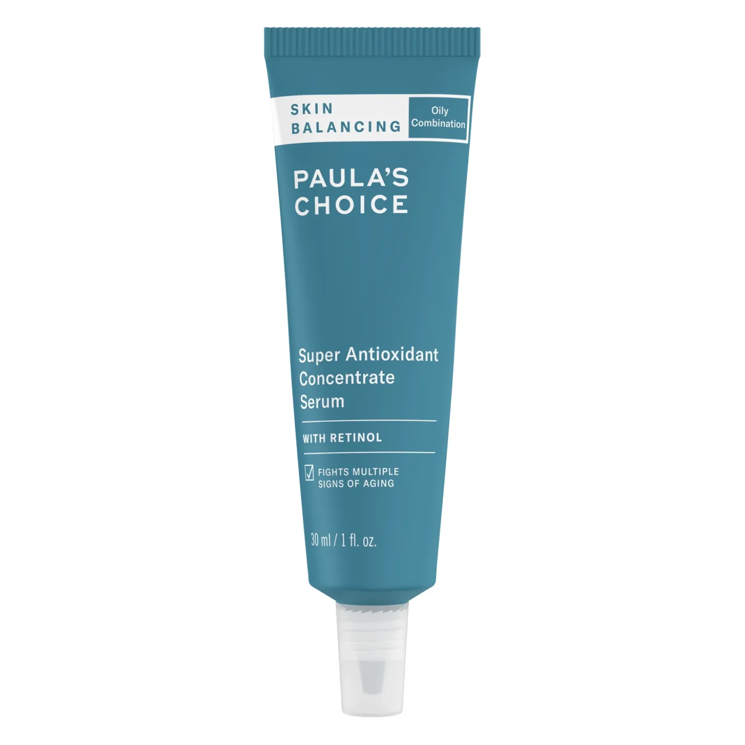 Paula's Choice - Skin Balancing - Super Antioxidant Concentrate Serum - Antyoksydacyjne Serum Zwalczające Zaskórniki - 30ml