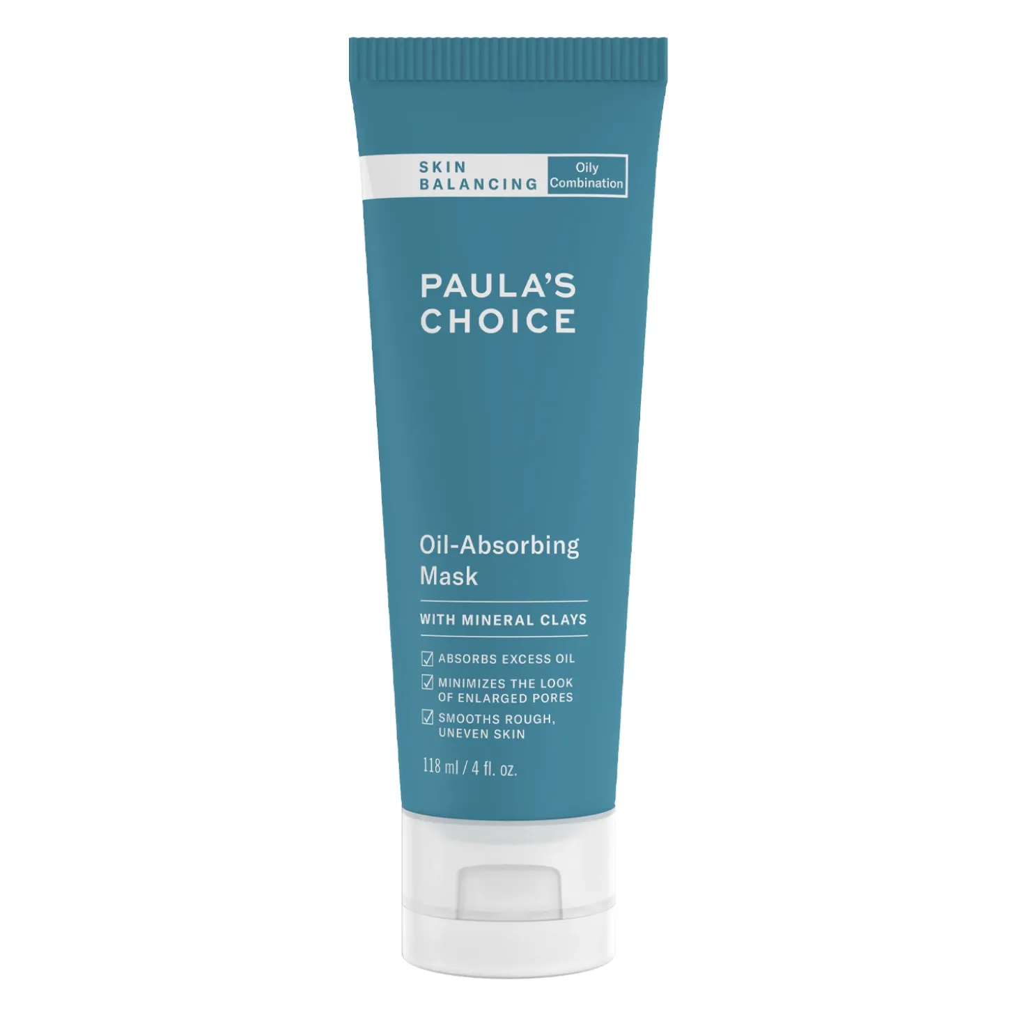 Paula's Choice - Skin Balancing - Oil-Absorbing Mask - Maska do Twarzy Absorbująca Sebum i Redukująca Zaskórniki - 118ml