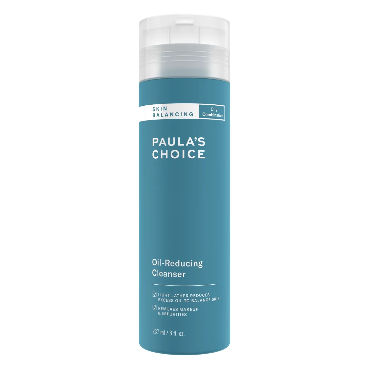 Paula's Choice - Skin Balancing - Oil-Reducing Cleanser - Równoważący Płyn Oczyszczający - 237ml