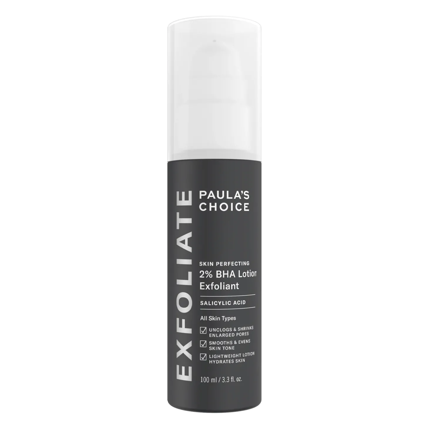 Paula's Choice - Skin Perfecting 2% BHA Lotion Exfoliant - Złuszczający Lotion z Kwasem Salicylowym - 100ml