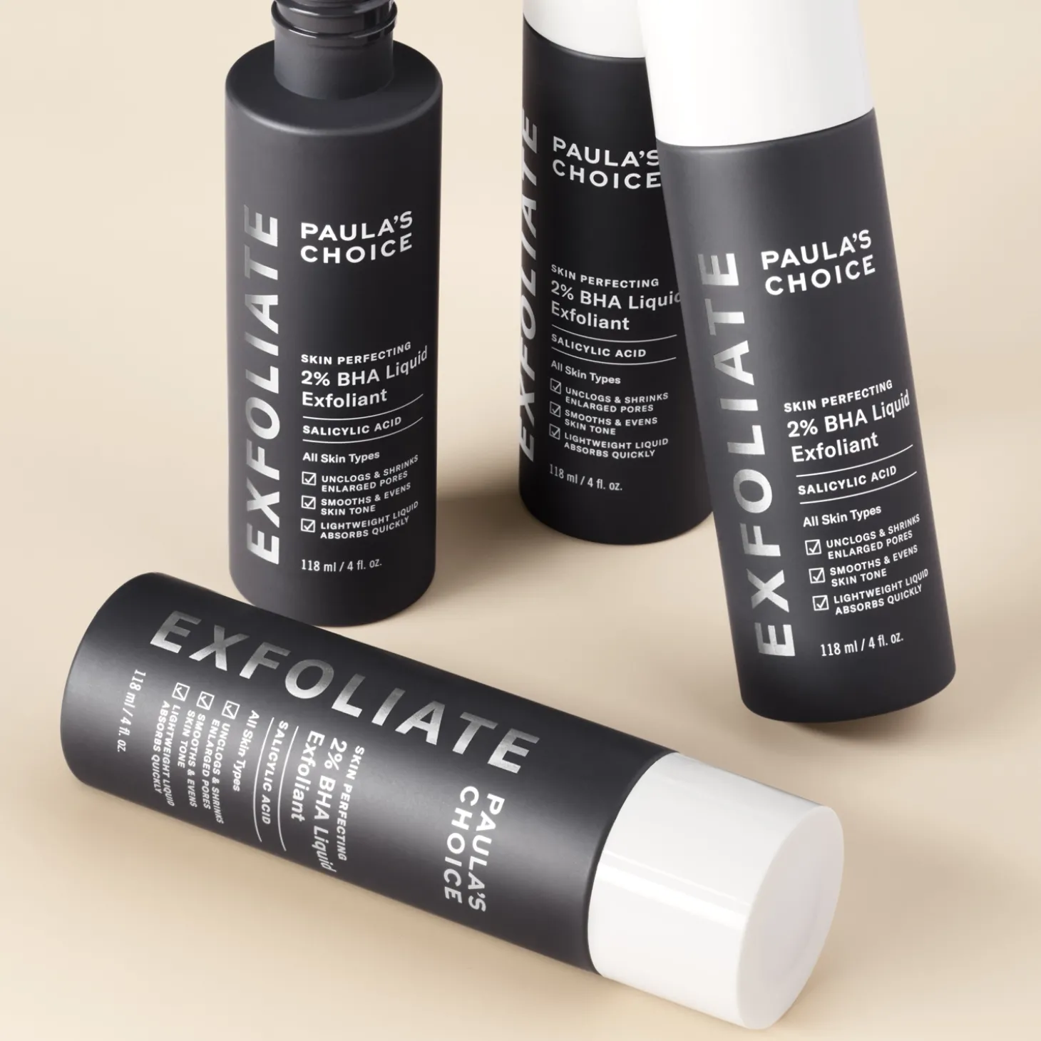 Paula's Choice - Skin Perfecting - 2% BHA Liquid Exfoliant - Płyn Złuszczający z 2% Kwasem Salicylowym - 118ml
