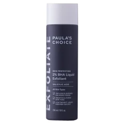Paula's Choice - Skin Perfecting 2% BHA Liquid Exfoliant Jumbo - Płyn Złuszczający z 2% Kwasem Salicylowym - 236ml