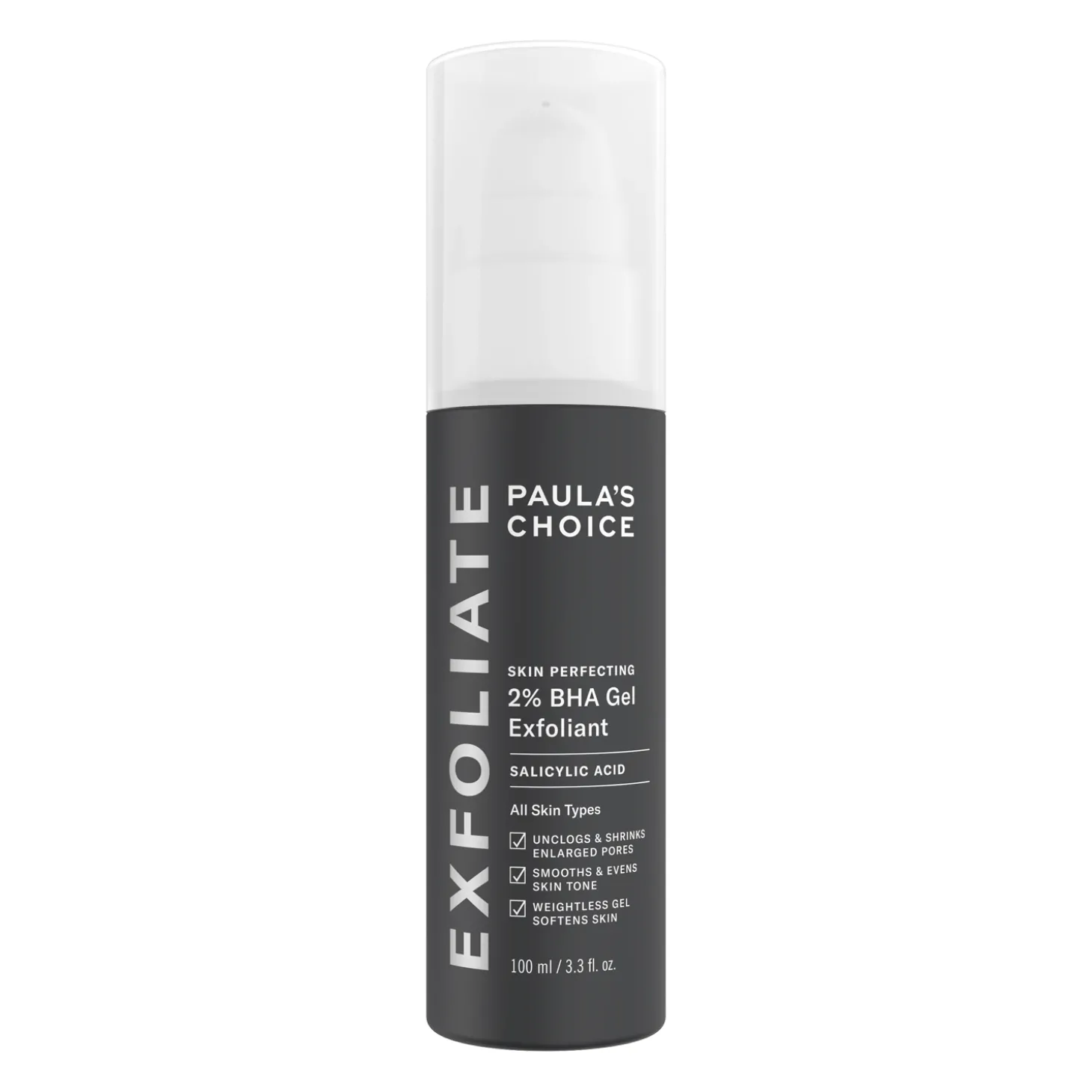 Paula's Choice - Skin Perfecting - 2% BHA Gel Exfoliant - Żel Złuszczający z 2% Kwasem Salicylowym - 100ml