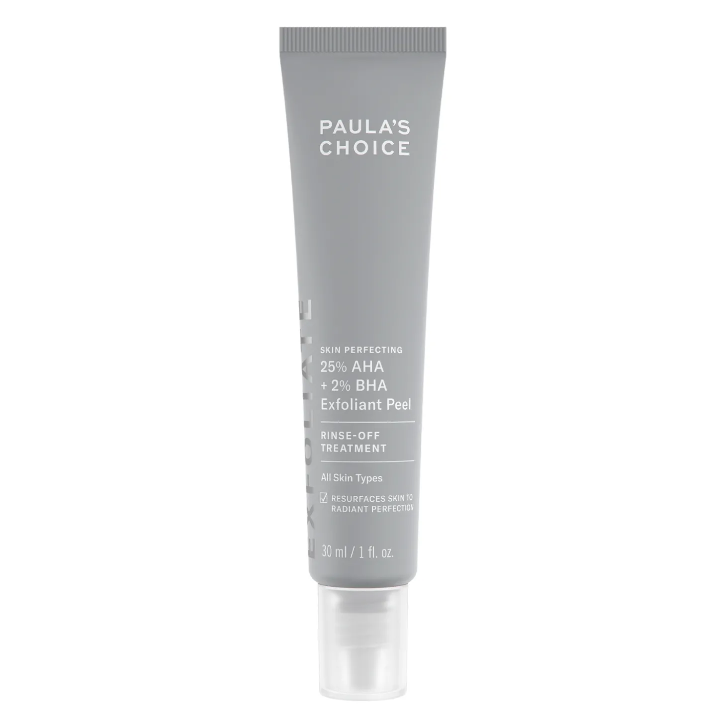 Paula's Choice - Skin Perfecting 25% AHA + 2% BHA Exfoliant Peel - Delikatny Peeling Złuszczający Wygładzający Zmarszczki - 30ml