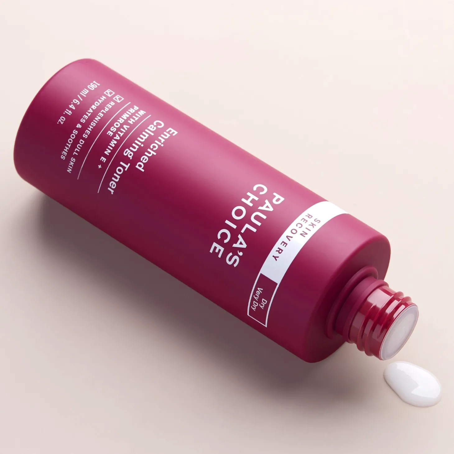 Paula's Choice - Skin Recovery - Enriched Calming Toner - Łagodząco-Regenerujący Tonik do Skóry Suchej - 190ml