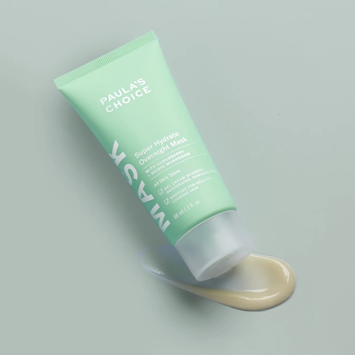 Paula's Choice - Super Hydrate Overnight Mask - Całonocna Maska Nawilżająca - 88ml