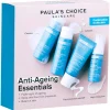 Paula's Choice - Trial Kits Anti-Aging Essentials Combination to Oily Skin - Zestaw Kosmetyków Przeciwzmarszczkowych do Skóry Problematycznej