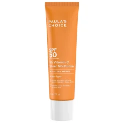 Paula's Choice - 5% Vitamin C Sheer Moisturizer SPF50 - Nawilżający Krem Przeciwsłoneczny z Witaminą C - 60ml