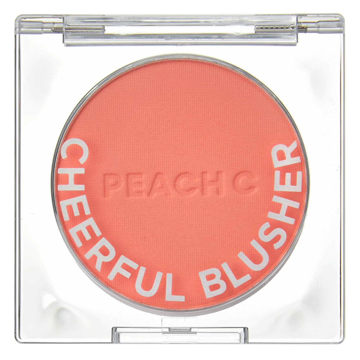 Peach C - Cheerful Blusher - Róż do Policzków - 02 Peachful - 4g