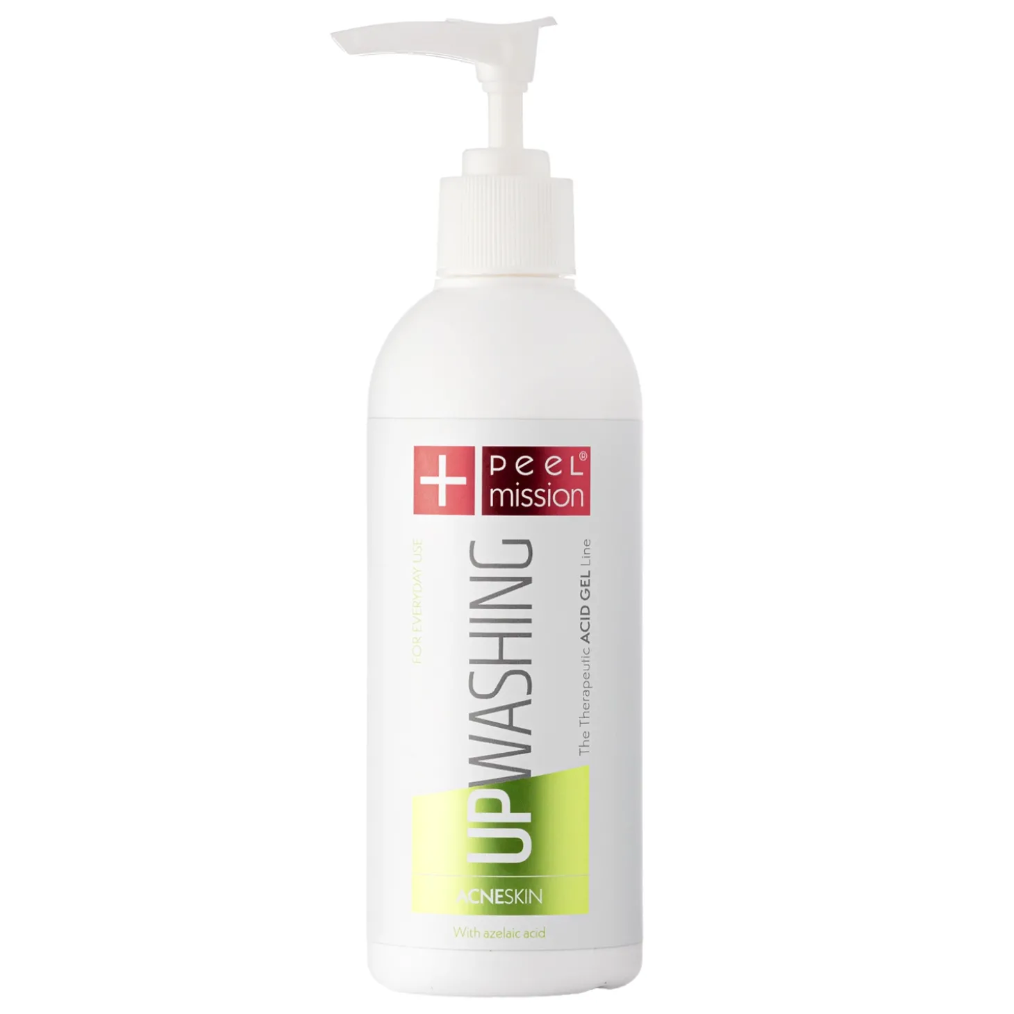 Peel Mission - Up Washing Acne Skin - Łagodny Żel do Mycia Skóry Tłustej - 250ml