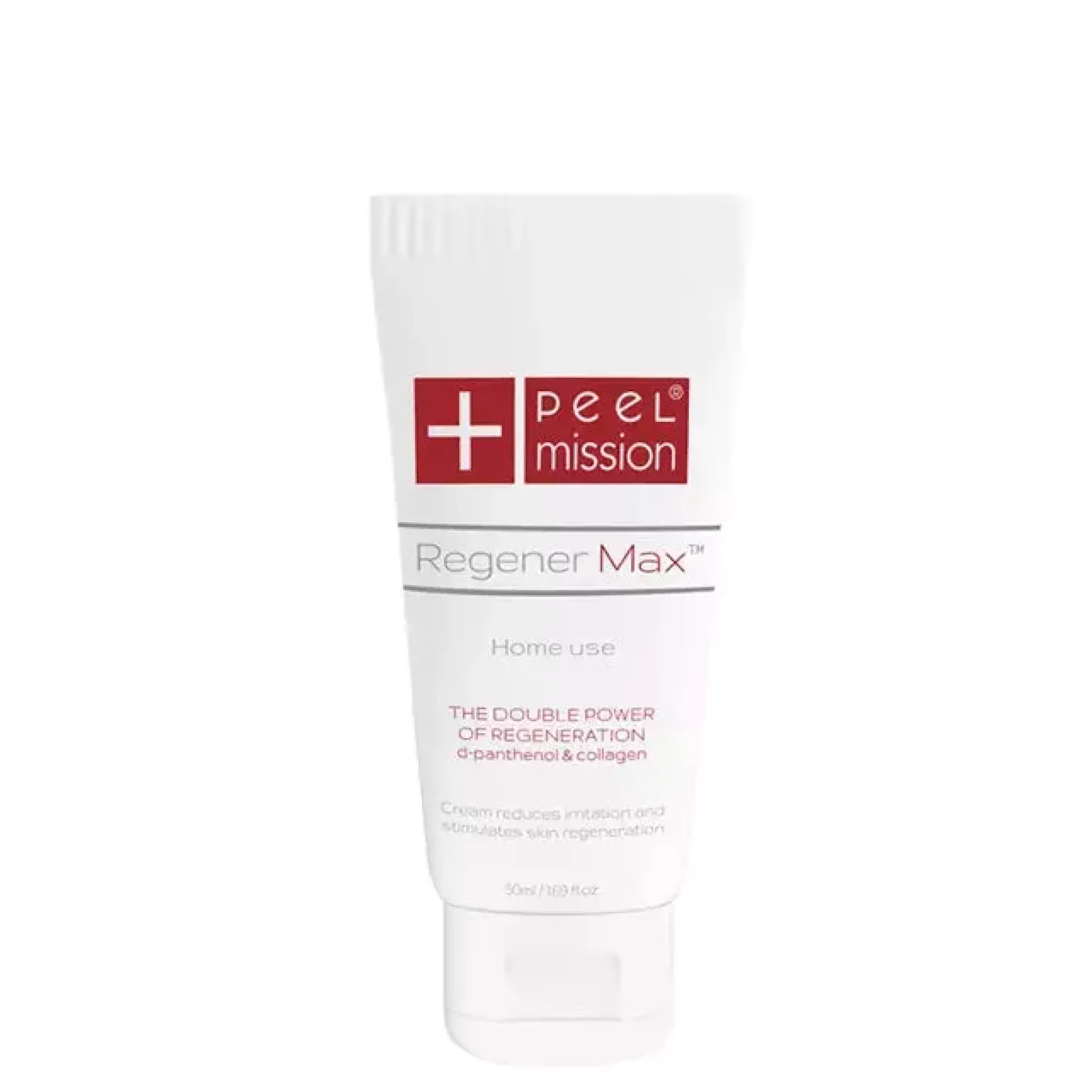 Peel Misson - Reneger Max - Krem o Silnym Działaniu Regenerująco-Łagodzącym - 50ml