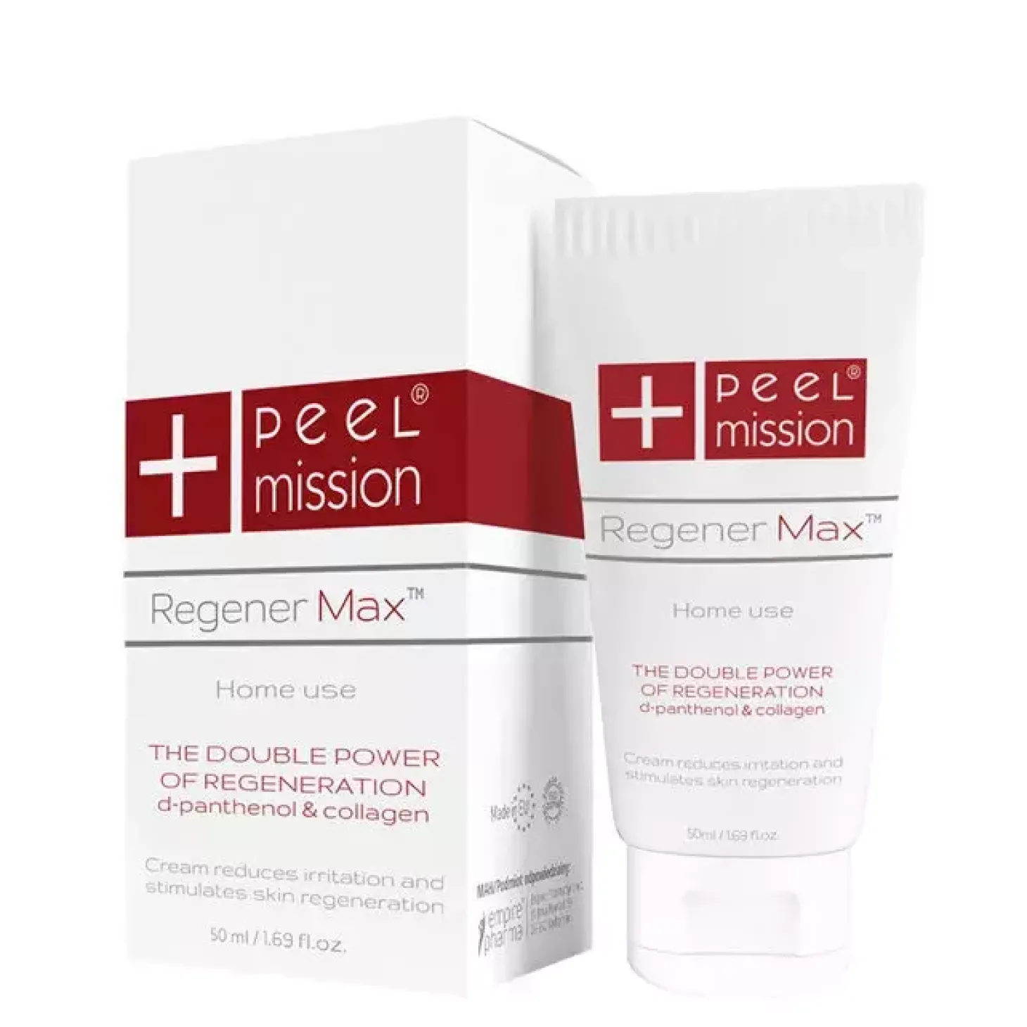 Peel Misson - Reneger Max - Krem o Silnym Działaniu Regenerująco-Łagodzącym - 50ml