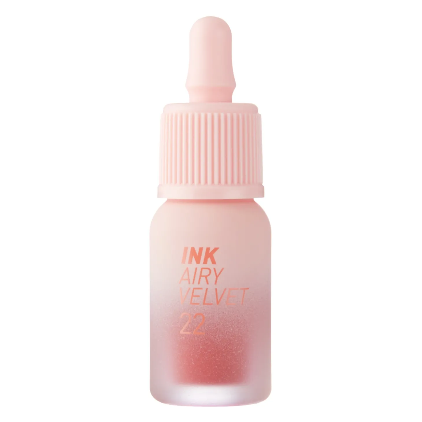 Peripera - Ink Airy Velvet - Tint do Ust - 022 Center Peach - 4g