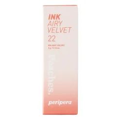 Peripera - Ink Airy Velvet - Tint do Ust - 022 Center Peach - 4g
