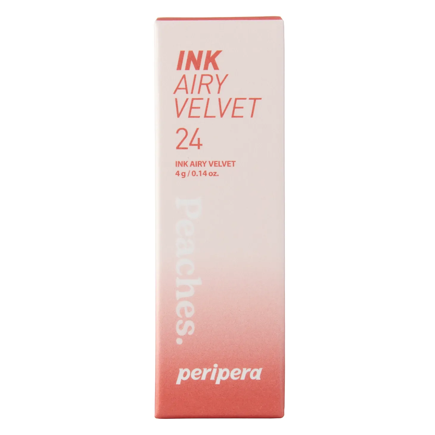 Peripera - Ink Airy Velvet - Tint do Ust - 024 Heavenly Peach - 4g
