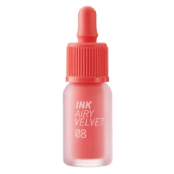 Peripera - Ink Airy Velvet - Tint do Ust - 08 Pretty Orange Pink - 4g