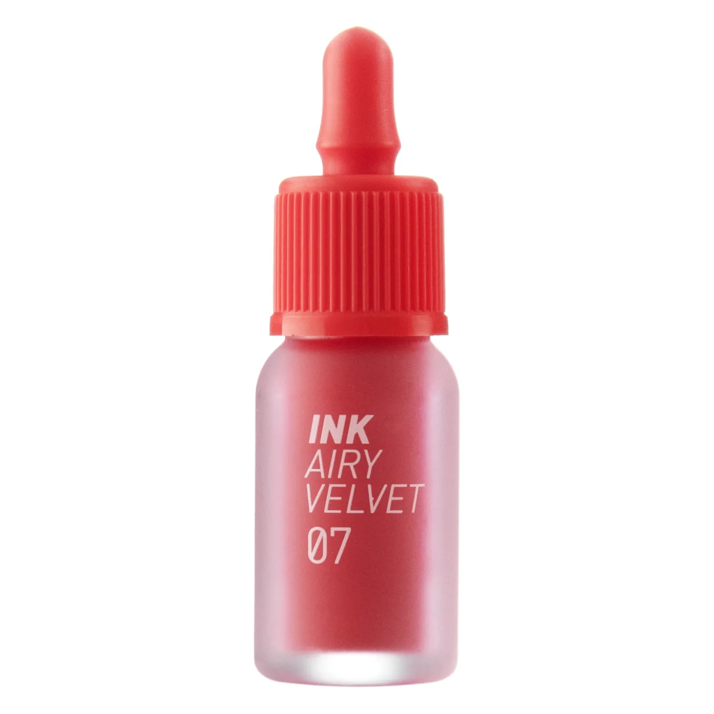 Peripera - Ink Airy Velvet - Tint do Ust - 007 Heart Grapefruit - 4g