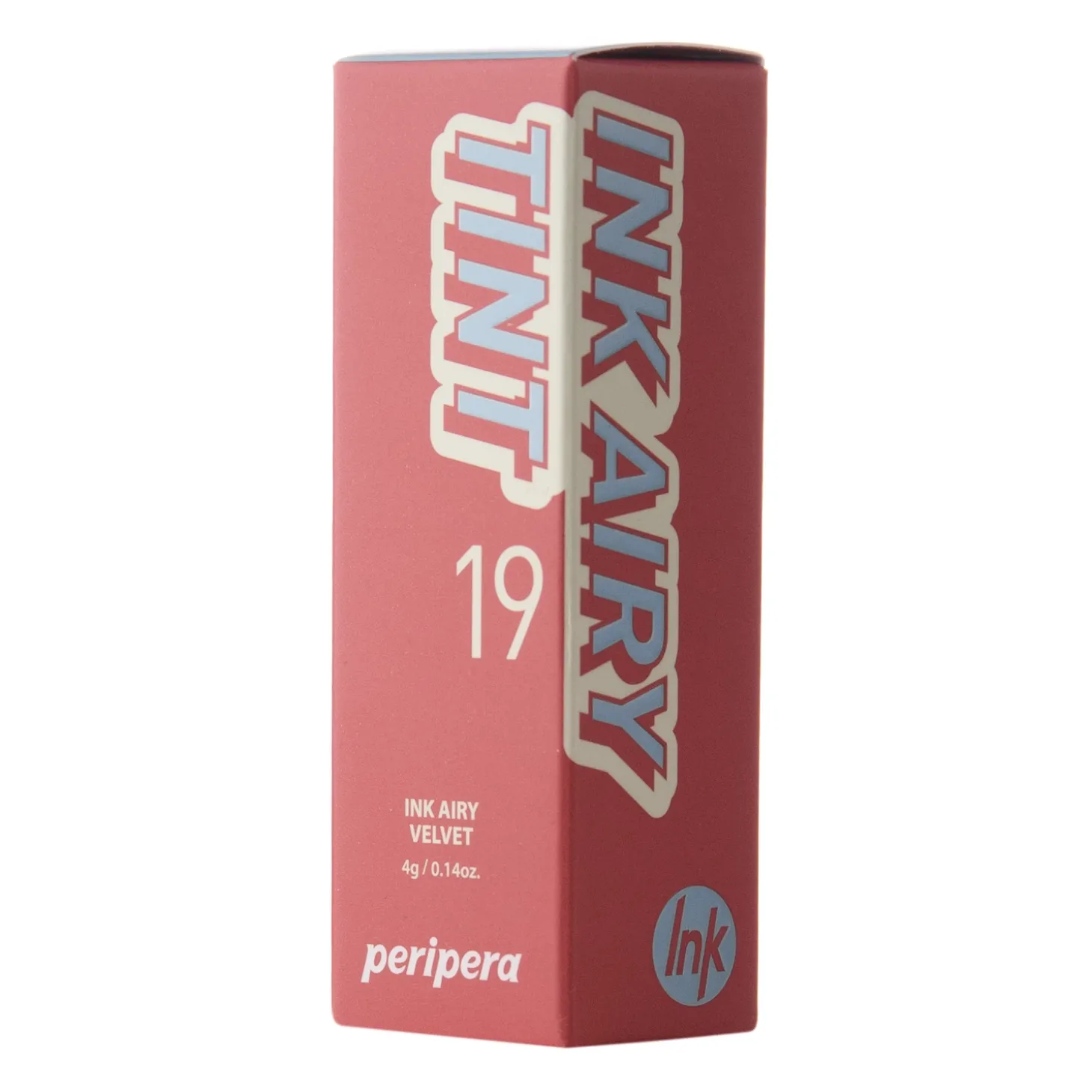 Peripera - Ink Airy Velvet - Tint do Ust - 019 Elf Light Rose - 4g