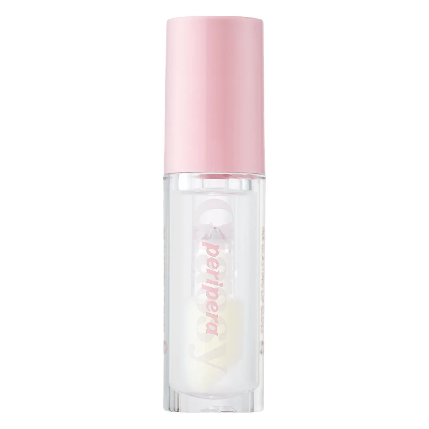 Peripera - Ink Glasting Lip Gloss - Błyszczyk do Ust - 001 Clear - 4,5ml