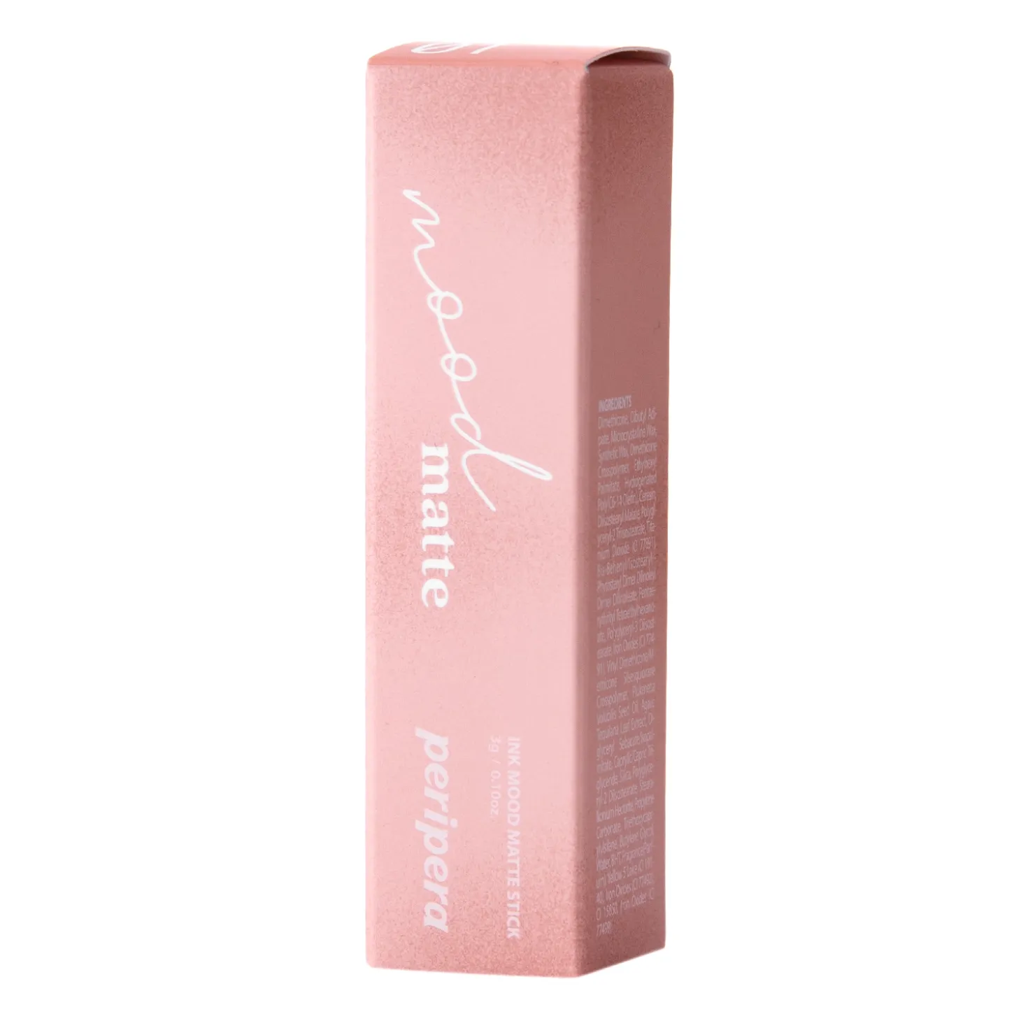 Peripera - Ink Mood Matte Stick - Matowa Pomadka do Ust - 01 My Own - 3g