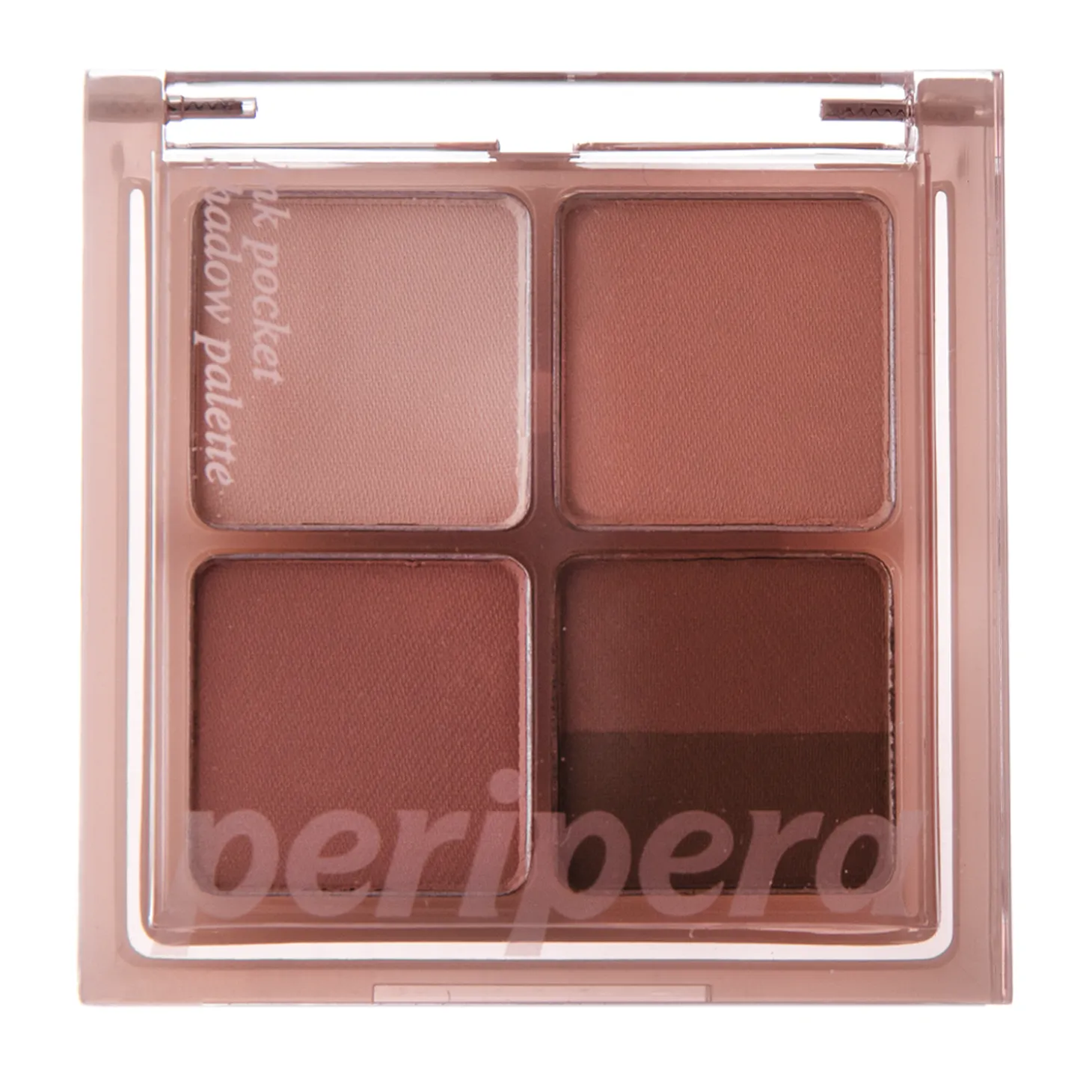 Peripera - Ink Pocket Shadow Palette - Paleta Cieni do Powiek - 004 You Know What Mute Is - 4 x 1,6g