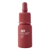 Peripera - Ink The Velvet - Tint do Ust - 017 Rosy Nude - 4g