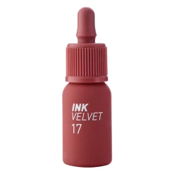 Peripera - Ink The Velvet - Tint do Ust - 017 Rosy Nude - 4g
