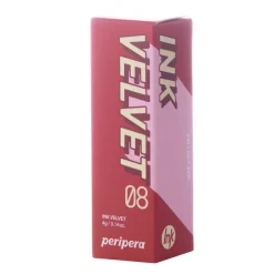 Peripera - New Ink The Velvet AD - Tint do Ust - 08 Sellout Red - 4g