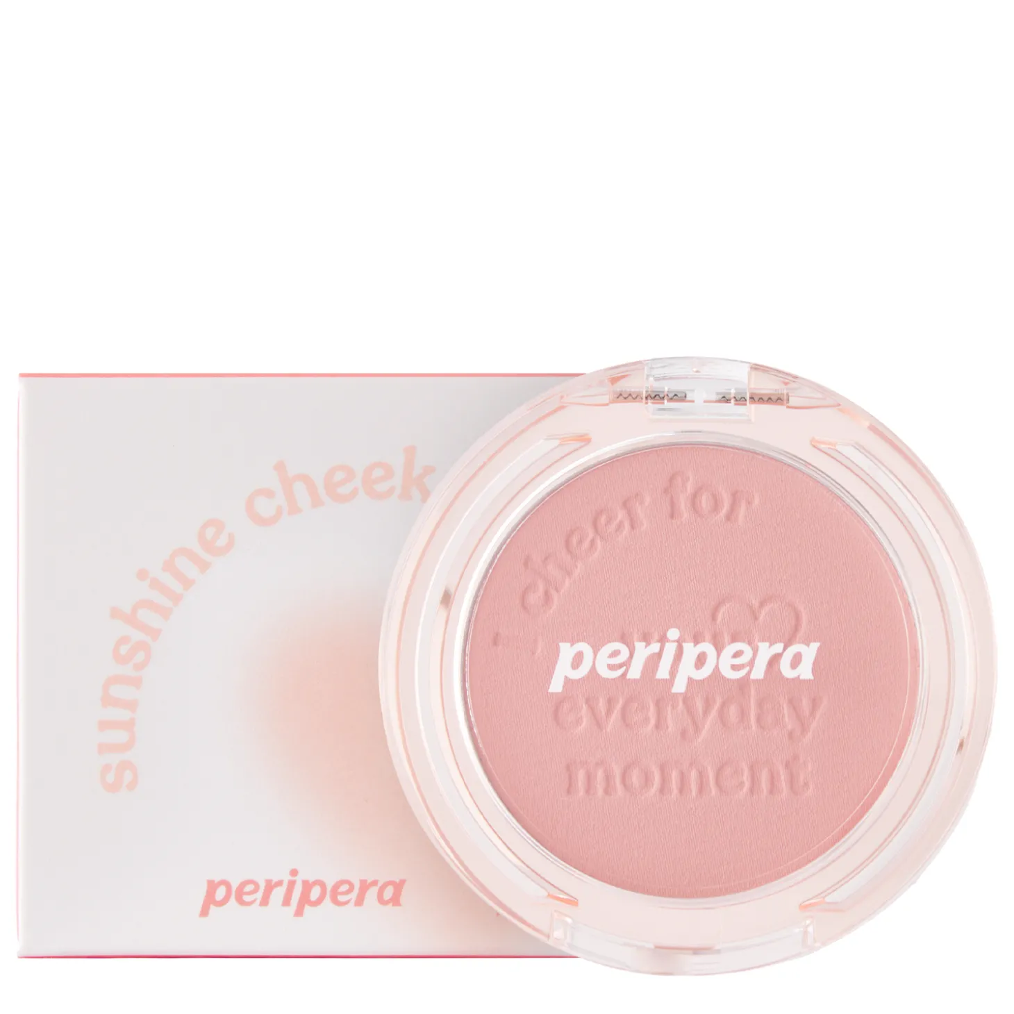Peripera - Pure Blushed Sunshine Cheek - Róż do Policzków - 11 Picnic Pink - 4,2g