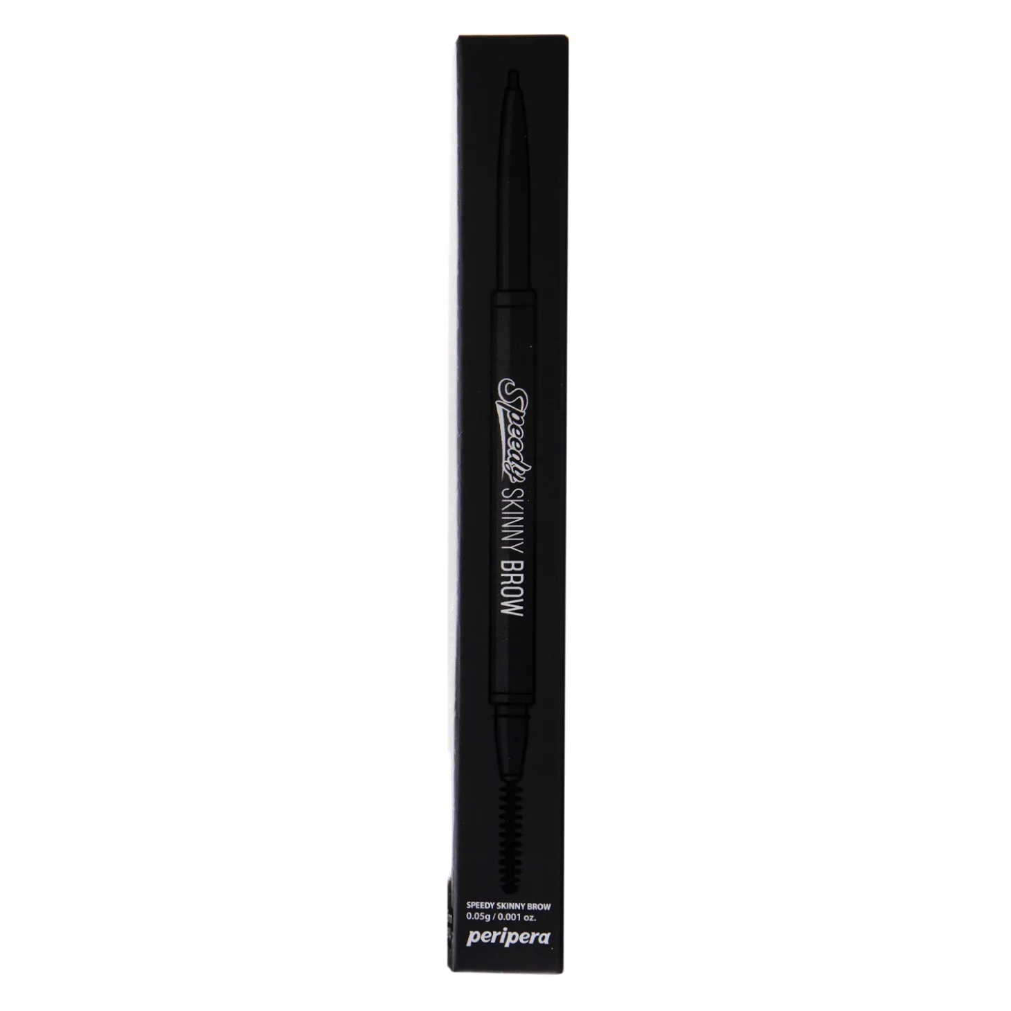 Peripera - Speedy Skinny Brow - Kredka do Brwi - 01 Gray Brown - 7g