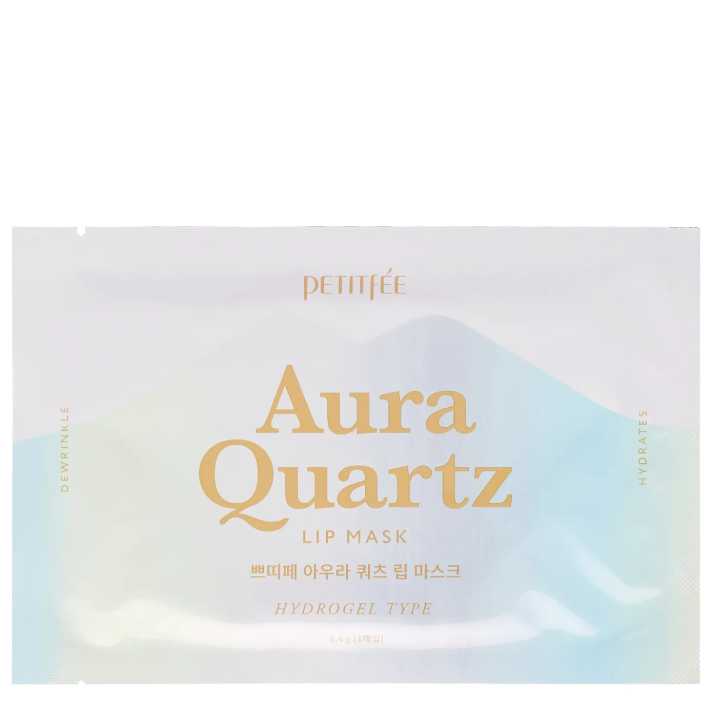 Petitfee - Aura Quarts Lip Mask - Nawilżająca Maska Hydrożelowa do Ust - 6,4g