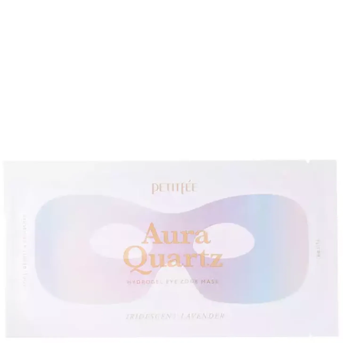 Petitfee - Aura Quartz Hydrogel Eye Zone Mask - Iridescent Lavender - Hydrożelowa Maska pod Oczy - 9g