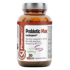 Pharmovit - Probiotic Max Lactospore® - Suplement Diety - Kapsułki - 30szt