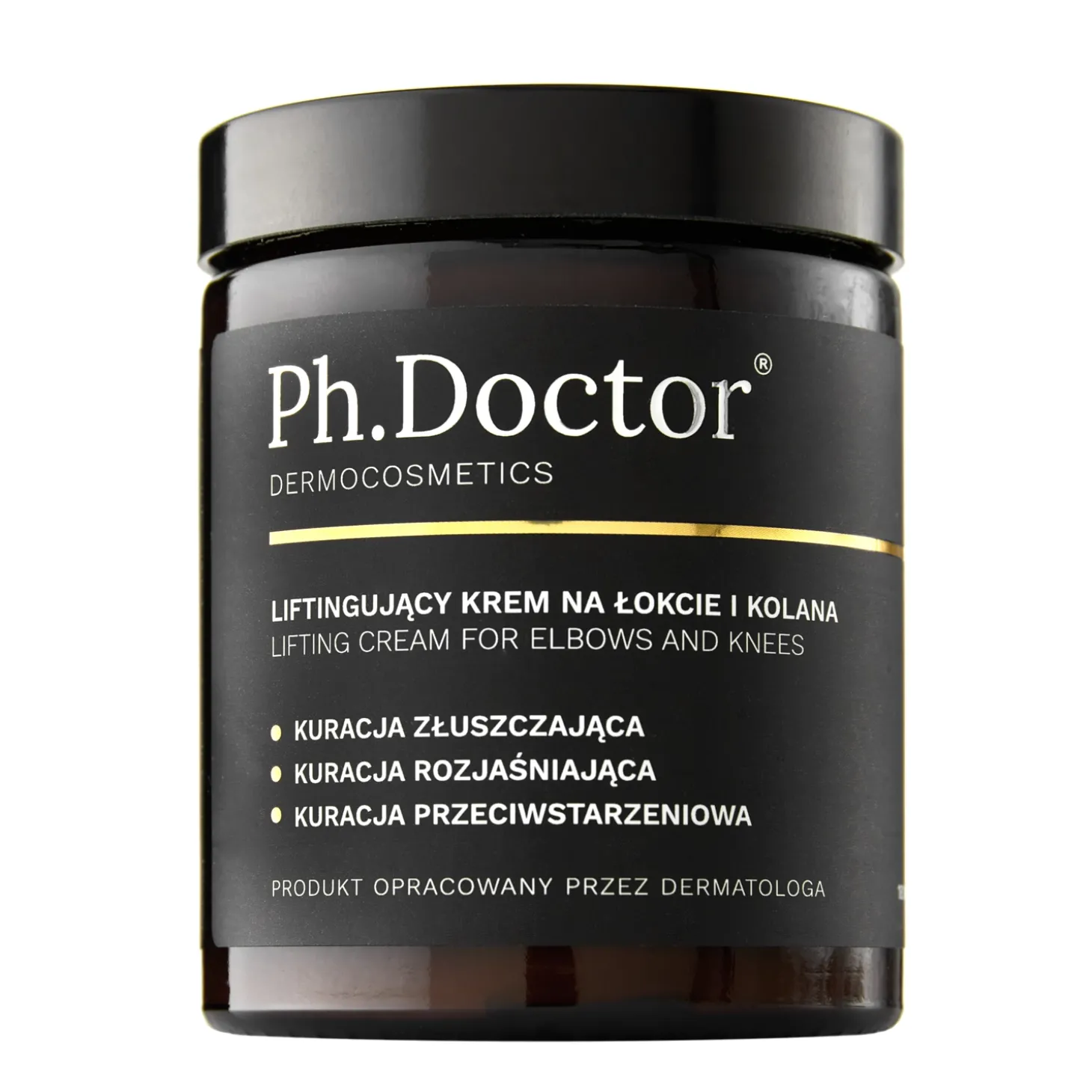 Ph.Doctor - Liftingujący Krem na Łokcie i Kolana - 180ml