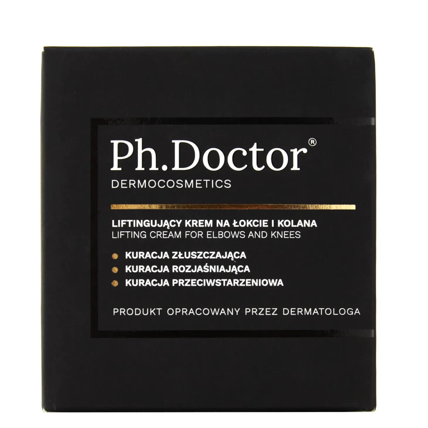 Ph.Doctor - Liftingujący Krem na Łokcie i Kolana - 180ml