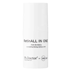 Ph.Doctor - RetinALL IN ONE - Krem do Twarzy ze Stabilną Formą Retinalu 0,1% - 30ml