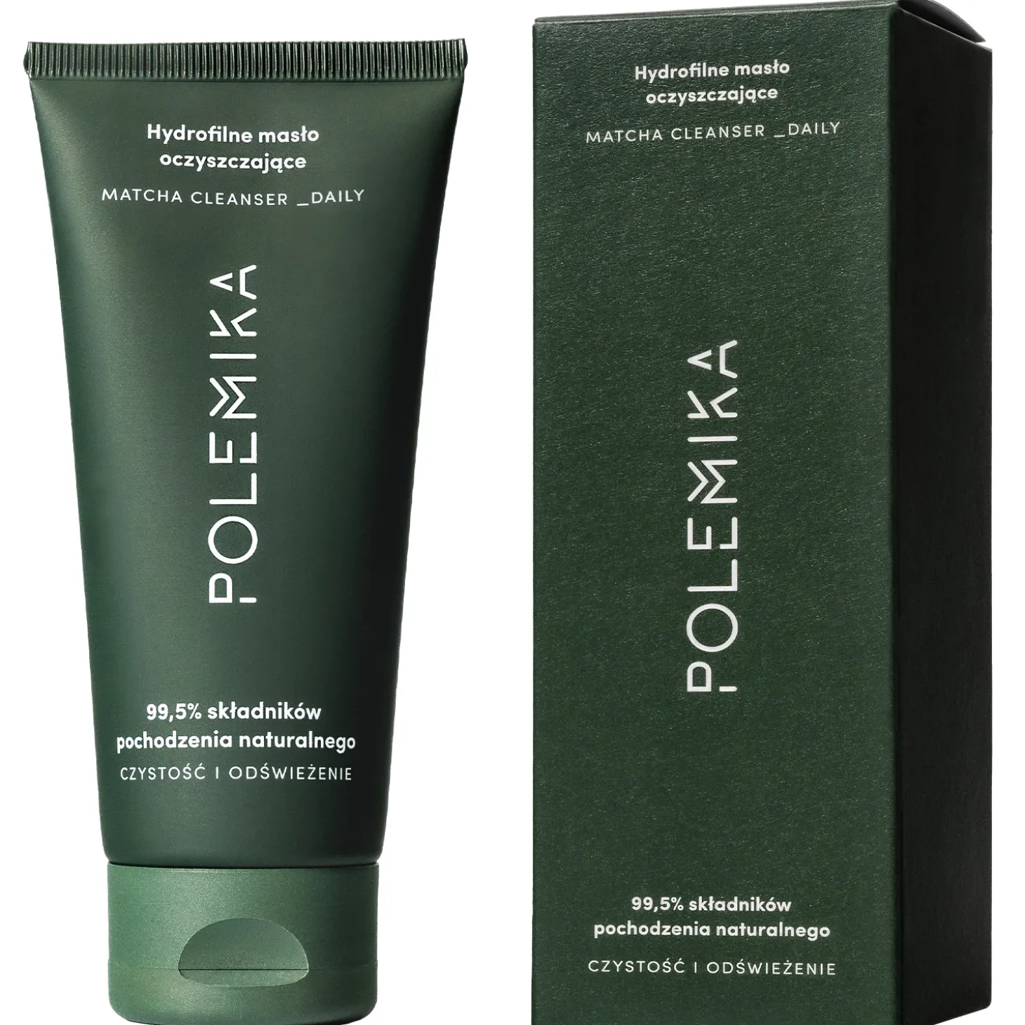 Polemika - Matcha Cleanser - Hydrofilne Masło Oczyszczające - 100ml