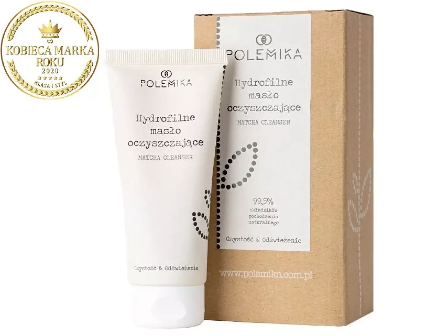 Polemika - Matcha Cleanser - Hydrofilne Masło Oczyszczające - 100ml