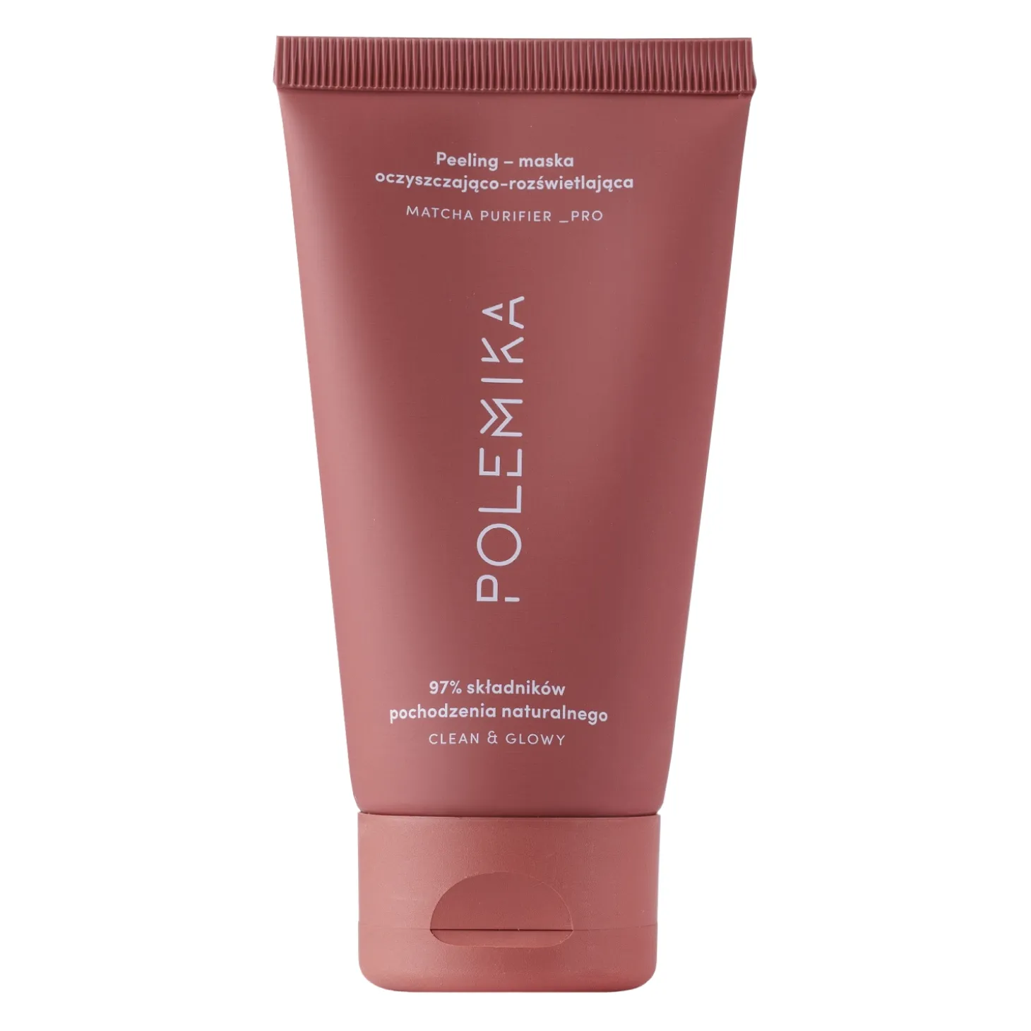 Polemika - Matcha Purifier - Peeling Maska Oczyszczająco-Rozświetlająca - 75ml