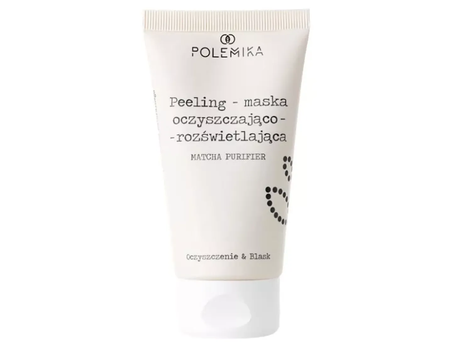 Polemika - Matcha Purifier - Peeling Maska Oczyszczająco-Rozświetlająca - 75ml