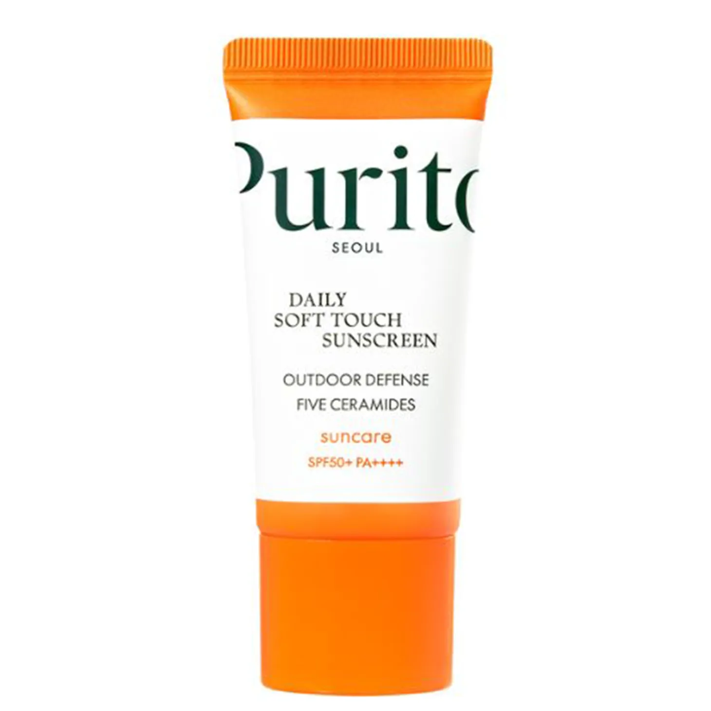 Purito Seoul - Daily Soft Touch Sunscreen SPF 50+ PA++++ - Krem Przeciwsłoneczny z Ceramidami - 15ml