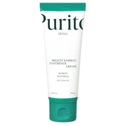 Purito Seoul - Mighty Bamboo Panthenol Cream - Łagodzący krem z Pantenolem - 100ml