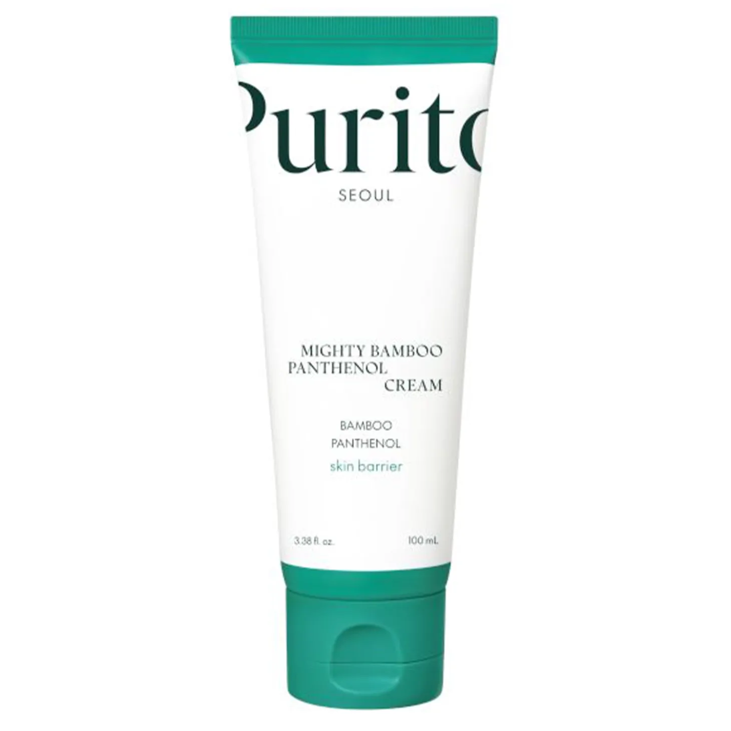 Purito Seoul - Mighty Bamboo Panthenol Cream - Łagodzący krem z Pantenolem - 100ml