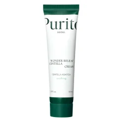 Purito Seoul - Wonder Releaf Centella Cream - Łagodzący Krem z Ekstraktem z Wąkroty Azjatyckiej - 50ml