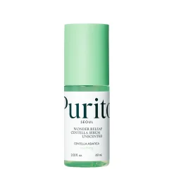 Purito Seoul - Wonder Releaf Centella Serum Unscented - Bezzapachowe Serum z Ekstraktem z Wąkroty Azjatyckiej - 60ml