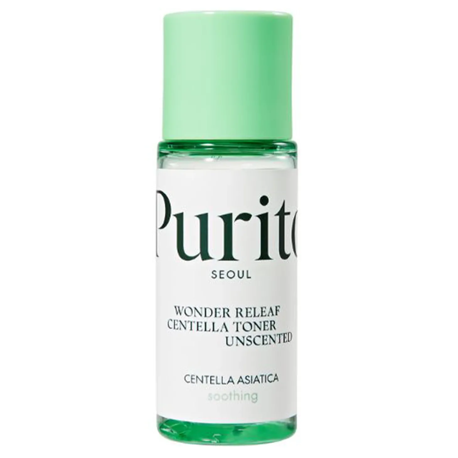 Purito Seoul - Wonder Releaf Centella Toner Unscented - Bezzapachowy Toner z Wąkrotą Azjatycką - 30ml